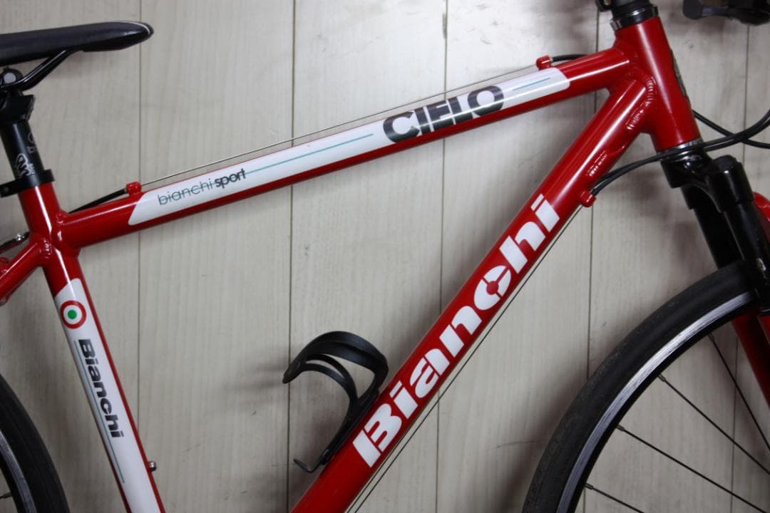 BIANCHI CIELO 700C アルミ 24速 460mm クロスバイク