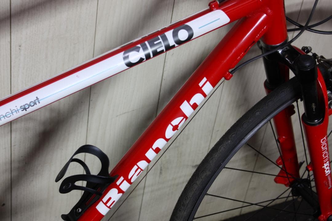 BIANCHI CIELO 700C アルミ 24速 460mm クロスバイク
