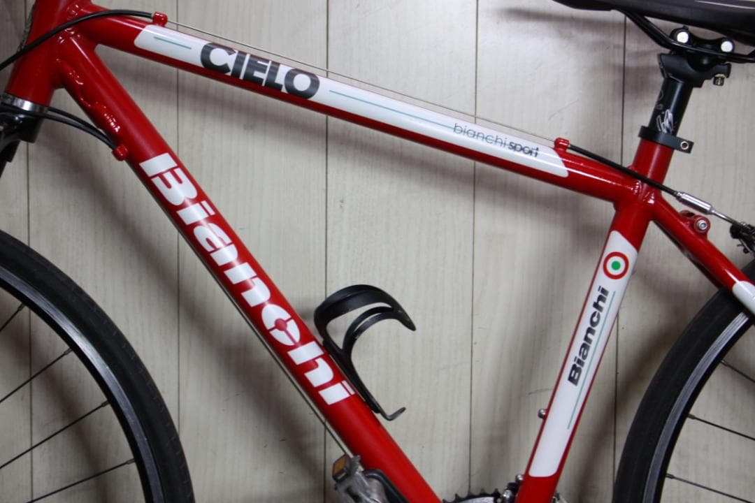 BIANCHI CIELO 700C アルミ 24速 460mm クロスバイク
