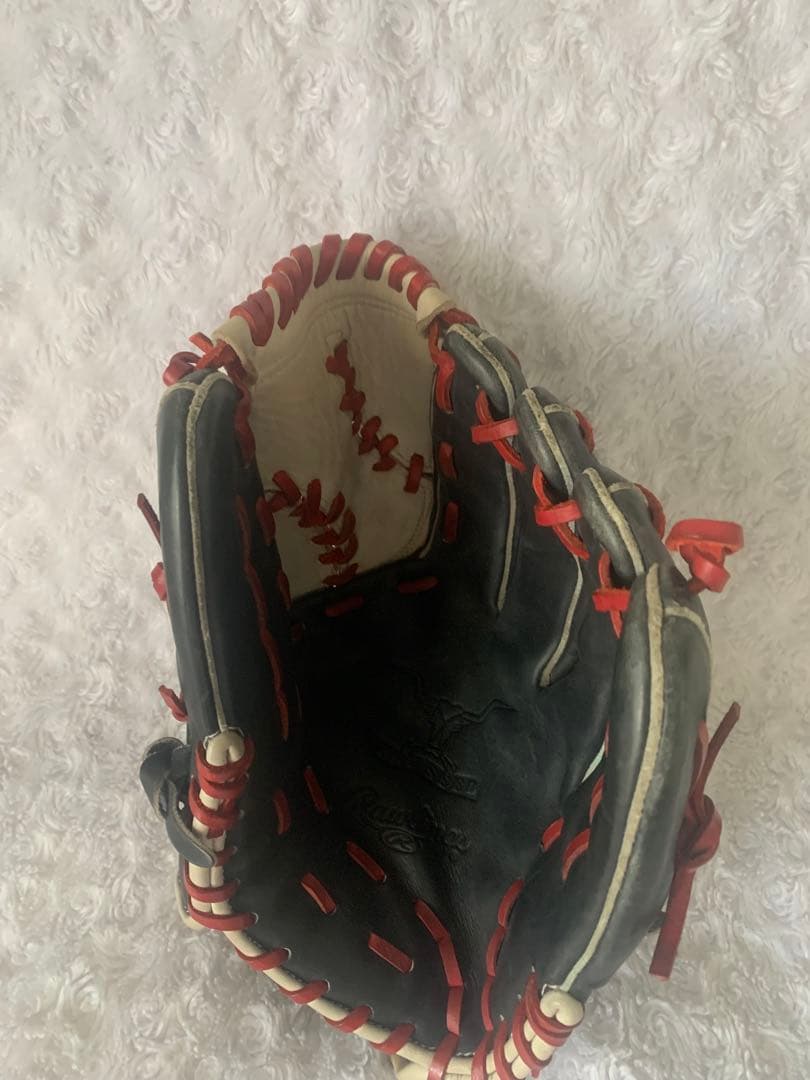 Rawlings 野球グローブ 黒と白