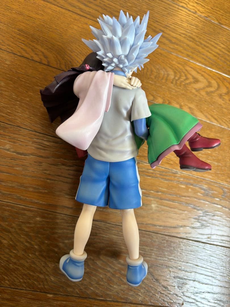 一番くじHUNTER×HUNTER A賞キルア&ナニカフィギュア&ヒソカ J賞