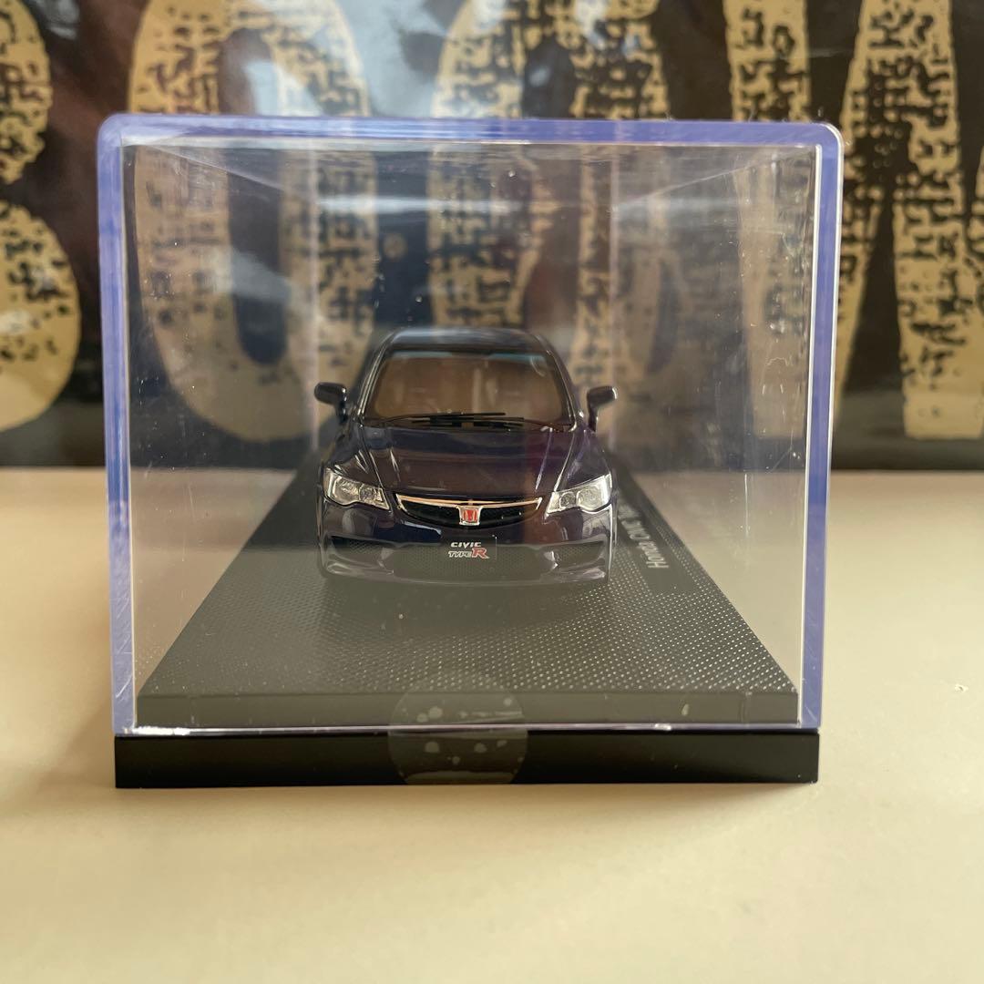 ミニカー EBBRO 1/43 Honda CIVIC Type R FD2