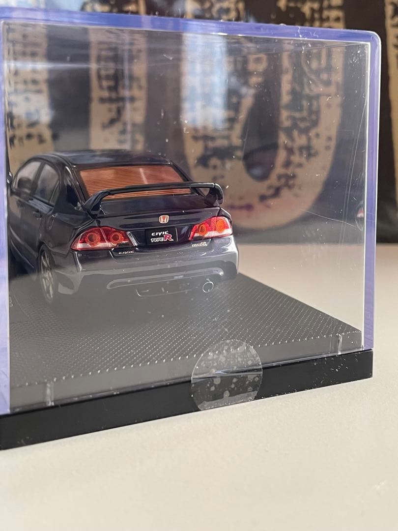ミニカー EBBRO 1/43 Honda CIVIC Type R FD2