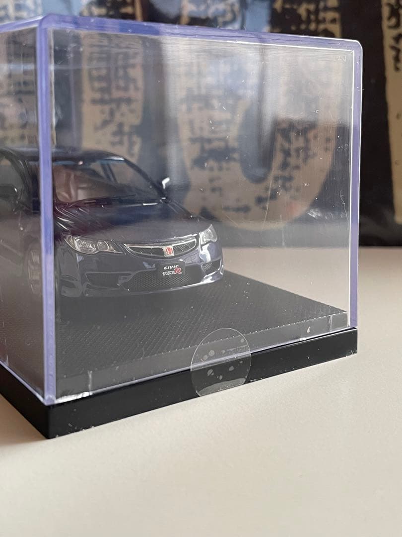 ミニカー EBBRO 1/43 Honda CIVIC Type R FD2