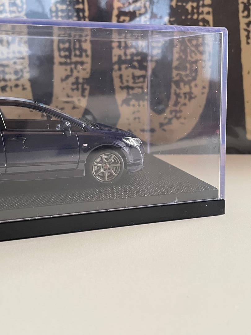 ミニカー EBBRO 1/43 Honda CIVIC Type R FD2