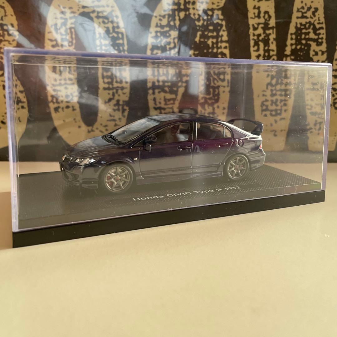 ミニカー EBBRO 1/43 Honda CIVIC Type R FD2