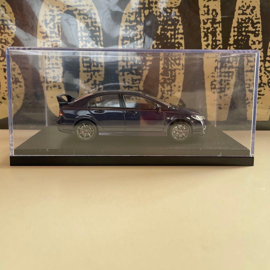 ミニカー EBBRO 1/43 Honda CIVIC Type R FD2