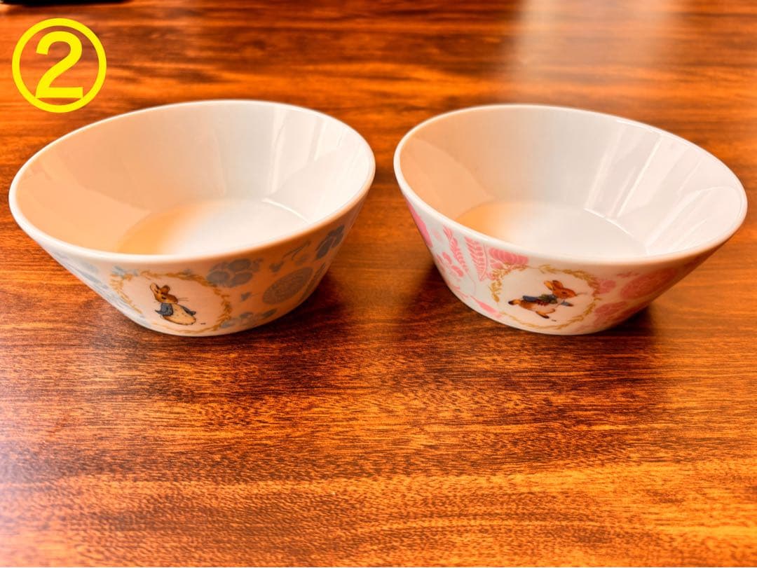 【新品未使用】ピーターラビット カトラリー・食器セット