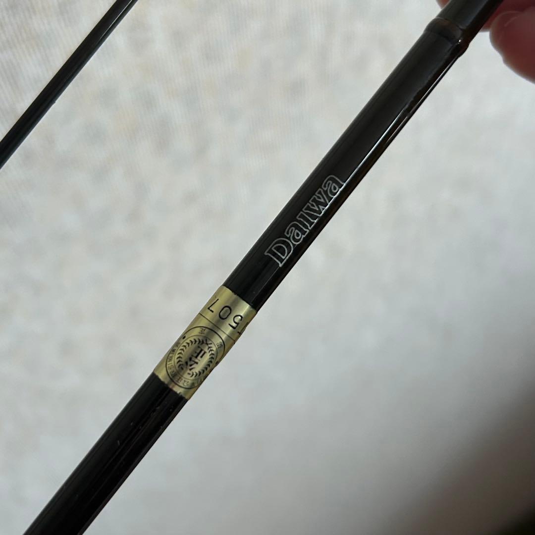 ダイワ　ロッホモアZ　ロッド　F804 8‘ 0‘‘ #4 渓流釣り　カーボン