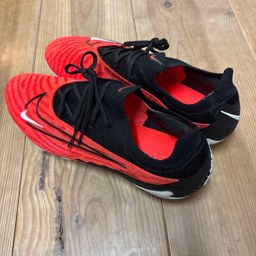 ナイキ　ファントムGX FG レッド　27.5