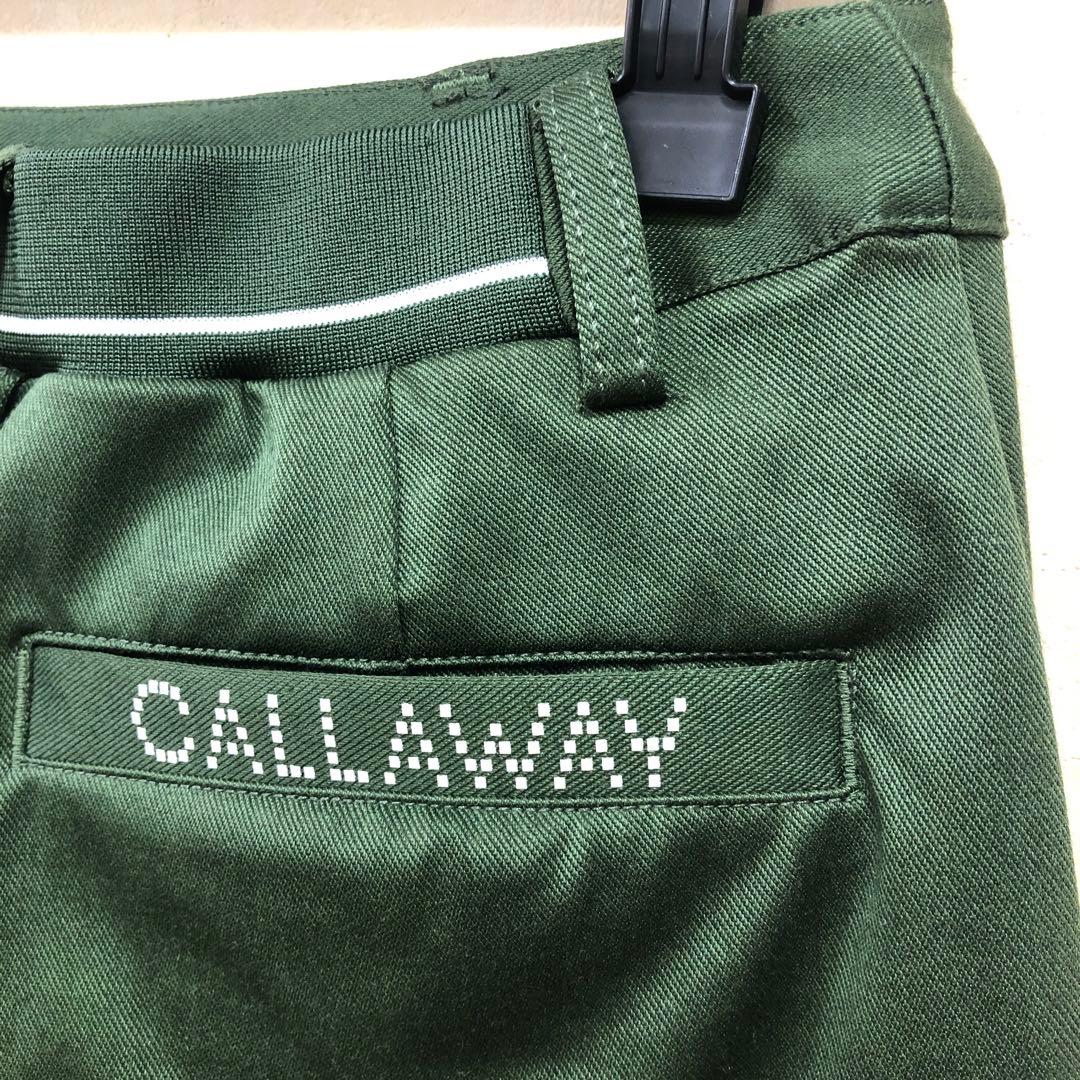 Callaway レディース ゴルフスカート ダークグリーンS