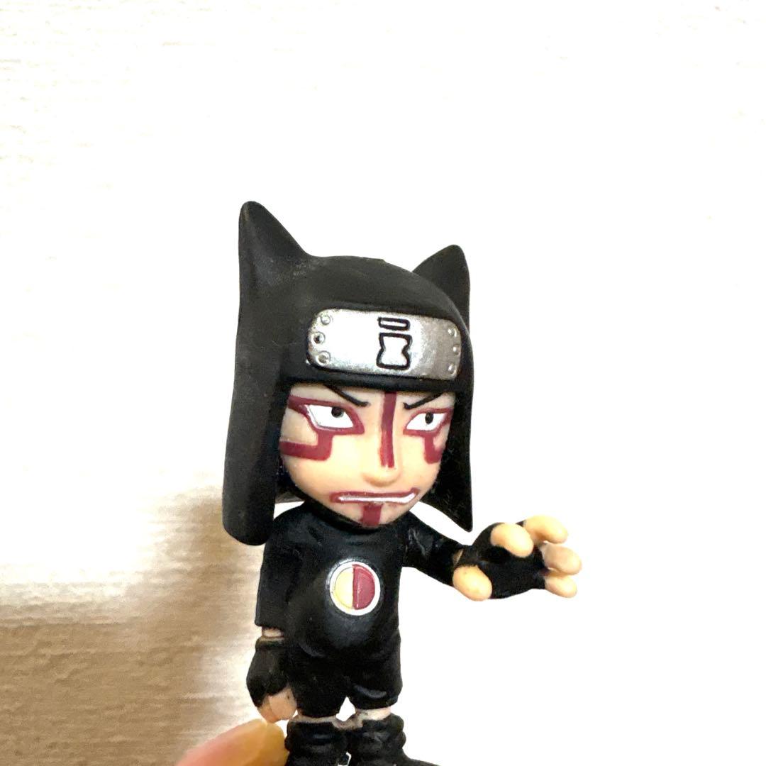 カンクロウ フィギュア NARUTO 鴉 黒蟻 当時物 砂の里 傀儡使い 黒紫