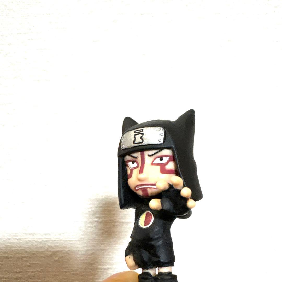 カンクロウ フィギュア NARUTO 鴉 黒蟻 当時物 砂の里 傀儡使い 黒紫