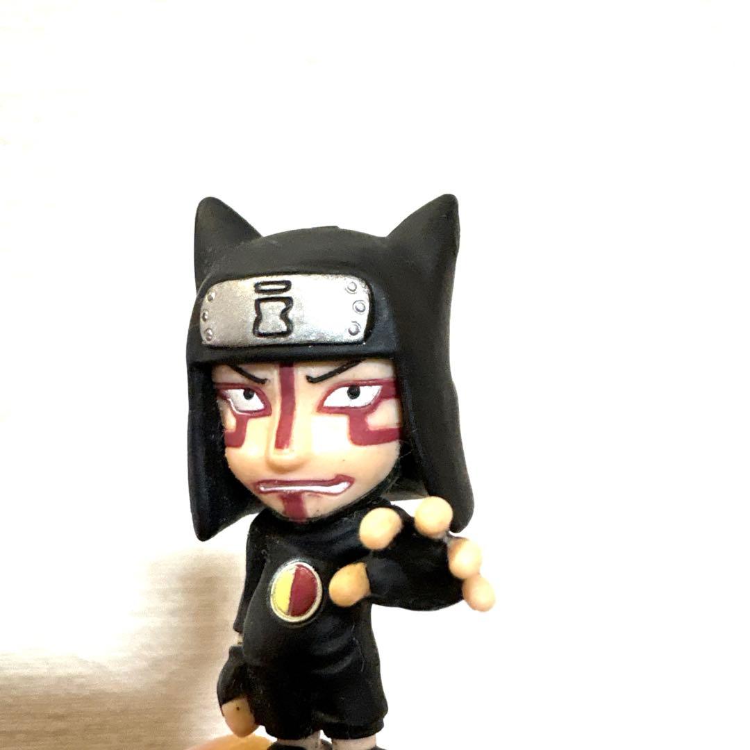 カンクロウ フィギュア NARUTO 鴉 黒蟻 当時物 砂の里 傀儡使い 黒紫