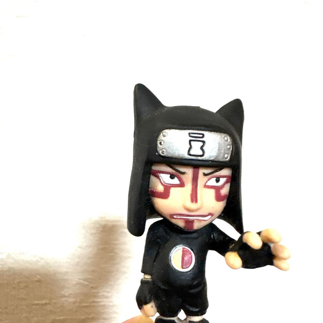 カンクロウ フィギュア NARUTO 鴉 黒蟻 当時物 砂の里 傀儡使い 黒紫