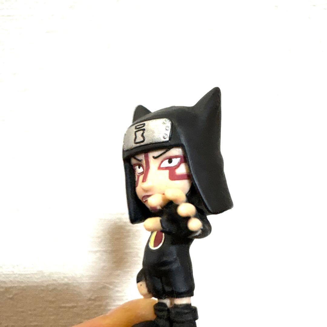 カンクロウ フィギュア NARUTO 鴉 黒蟻 当時物 砂の里 傀儡使い 黒紫