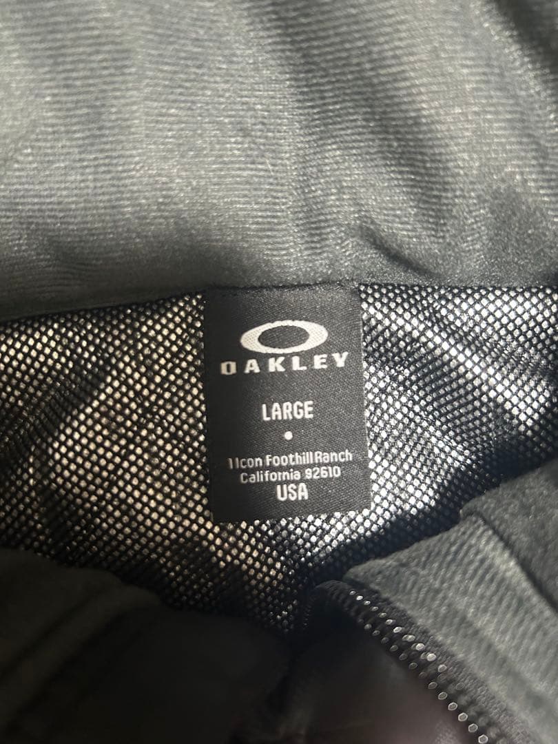 OAKLEY（オークリー） ベンチコート ロングコート ブラック