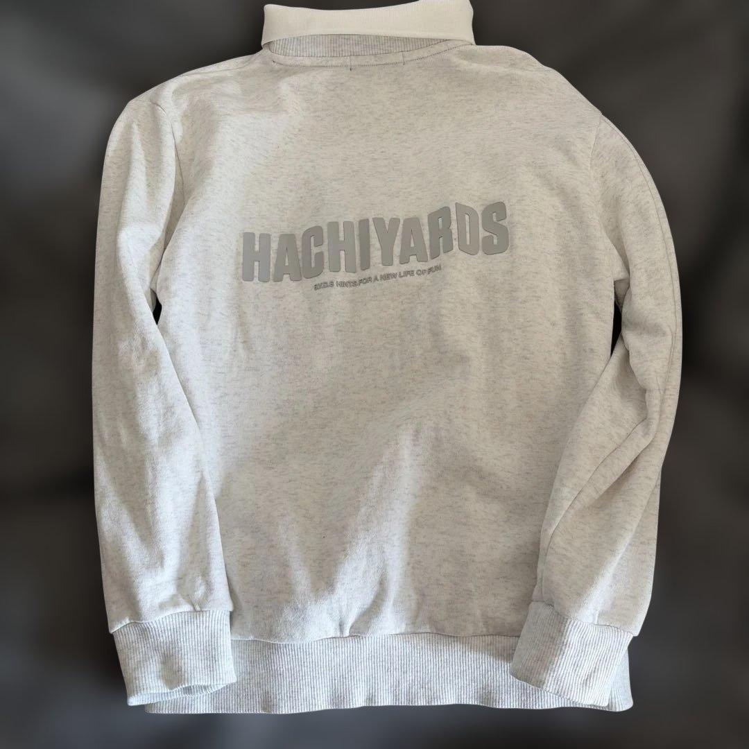 HACHIYARDS 襟付きグレー