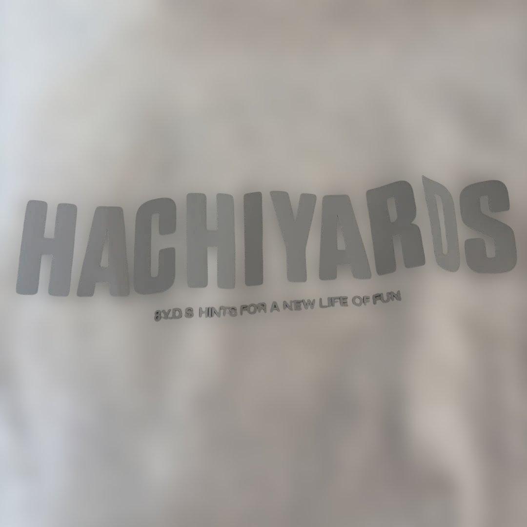 HACHIYARDS 襟付きグレー