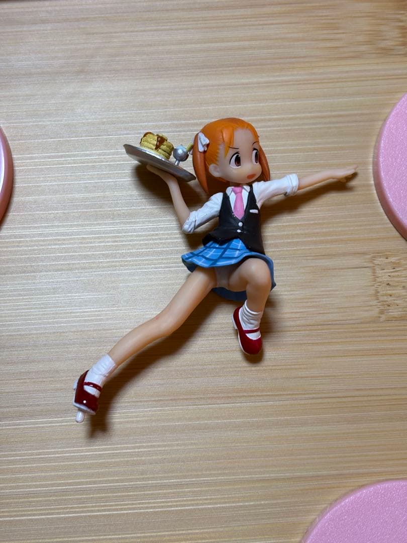 苺ましまろ　ウェイトレス　フィギュア　セット