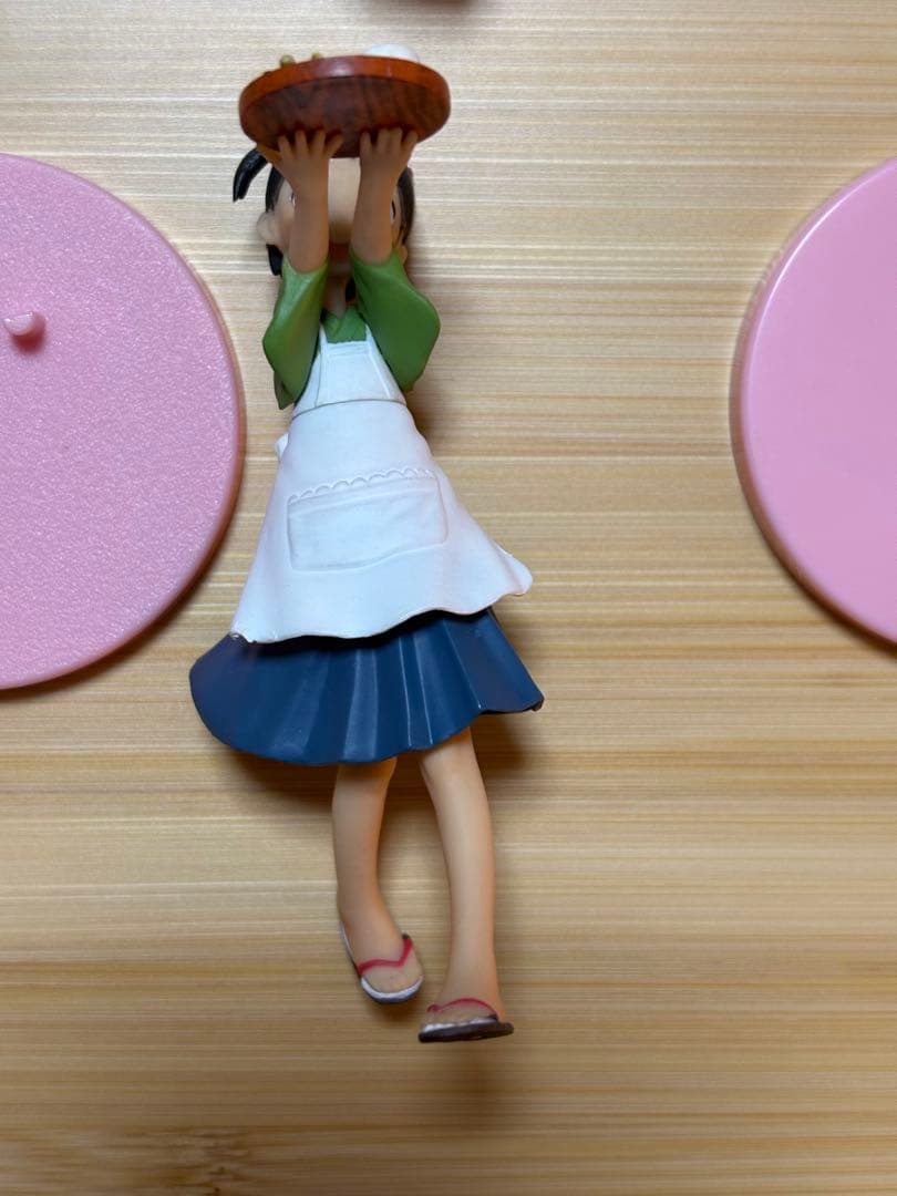 苺ましまろ　ウェイトレス　フィギュア　セット