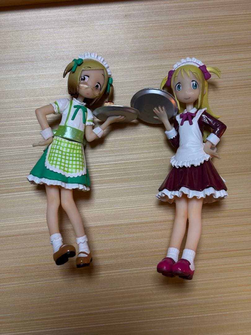 苺ましまろ　ウェイトレス　フィギュア　セット