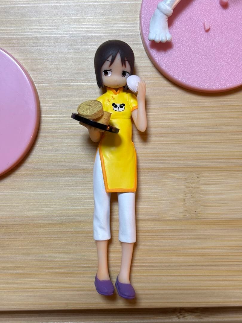苺ましまろ　ウェイトレス　フィギュア　セット
