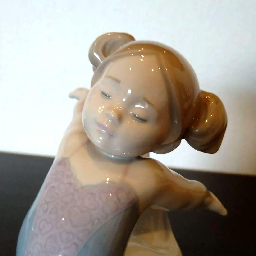 【最終価格】リヤドロNAO☆ステージに上がろう☆置物☆美品