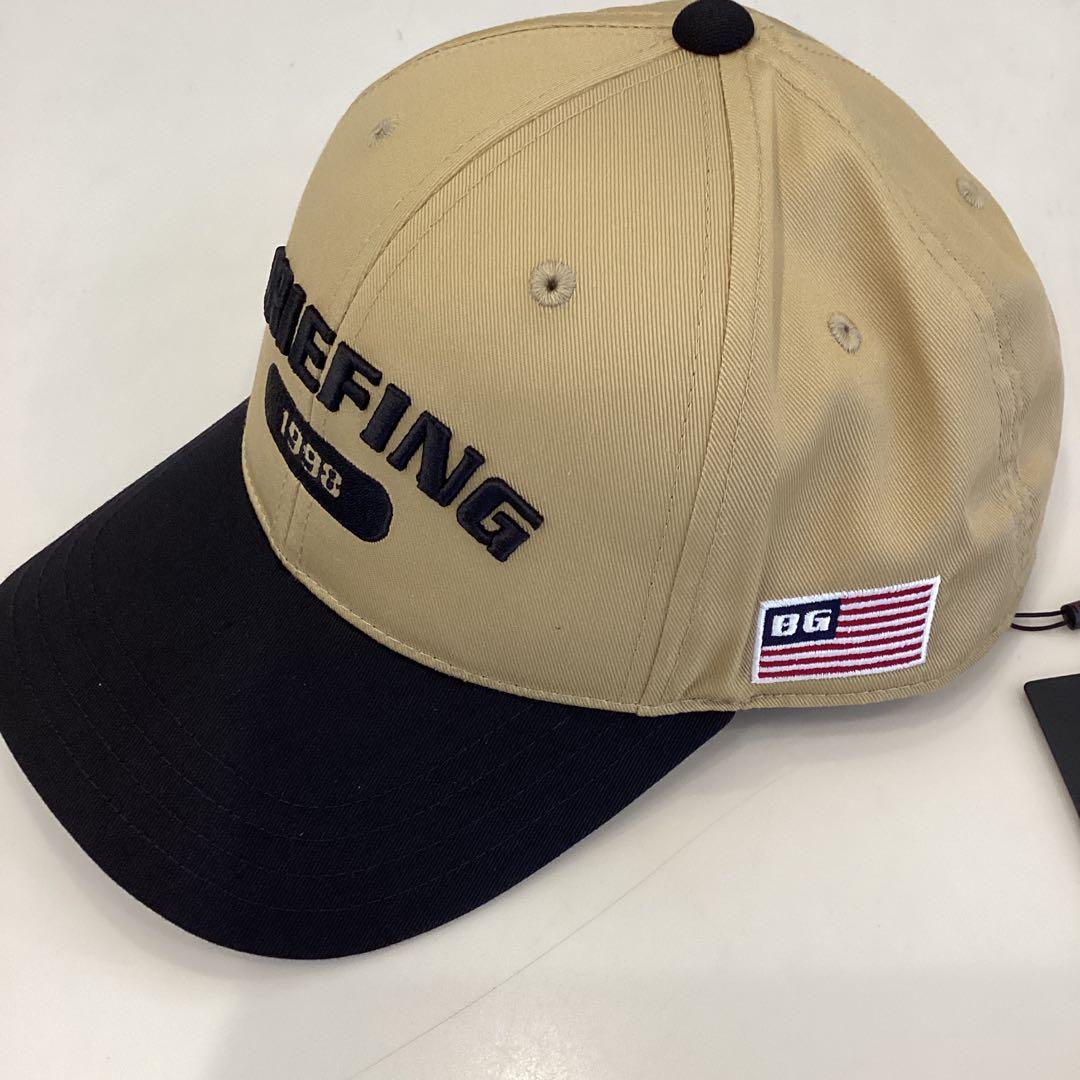 新品未使用　BRIEFING 正規品　COLLEGE LOGO CAP