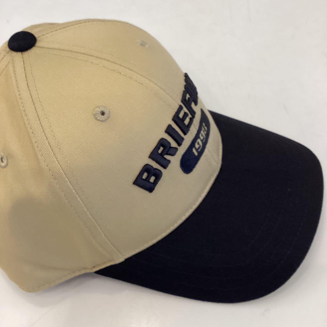 新品未使用　BRIEFING 正規品　COLLEGE LOGO CAP