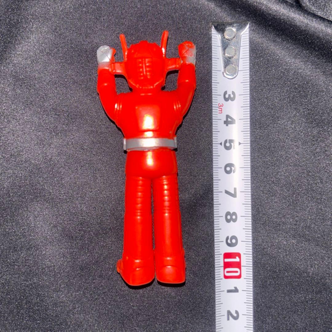 ブルマァク マッハバロン ミニ ソフビ 当時物