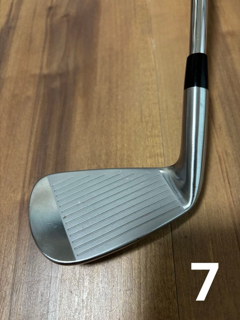 【最終値下げ】　242CB+ アイアン 6〜Pw 5本 モーダス105 S 右用