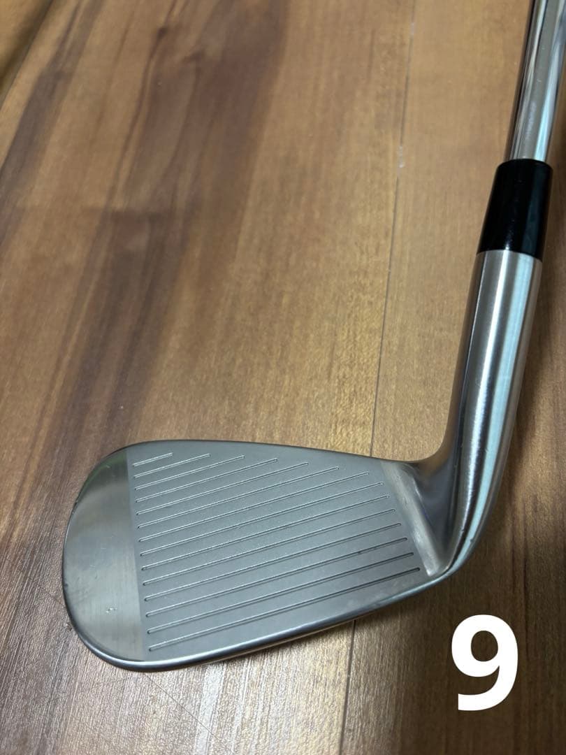 【最終値下げ】　242CB+ アイアン 6〜Pw 5本 モーダス105 S 右用