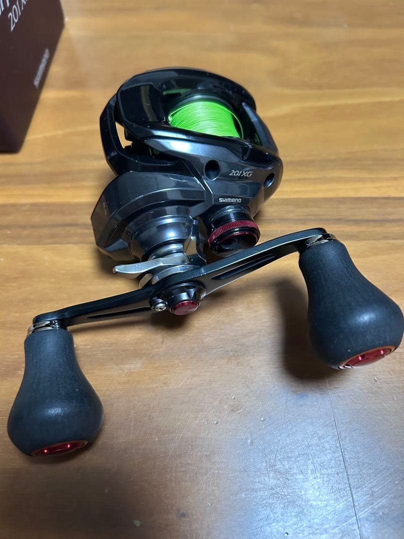 n*0様 SHIMANO 24スコーピオンMD 201XG 左巻き