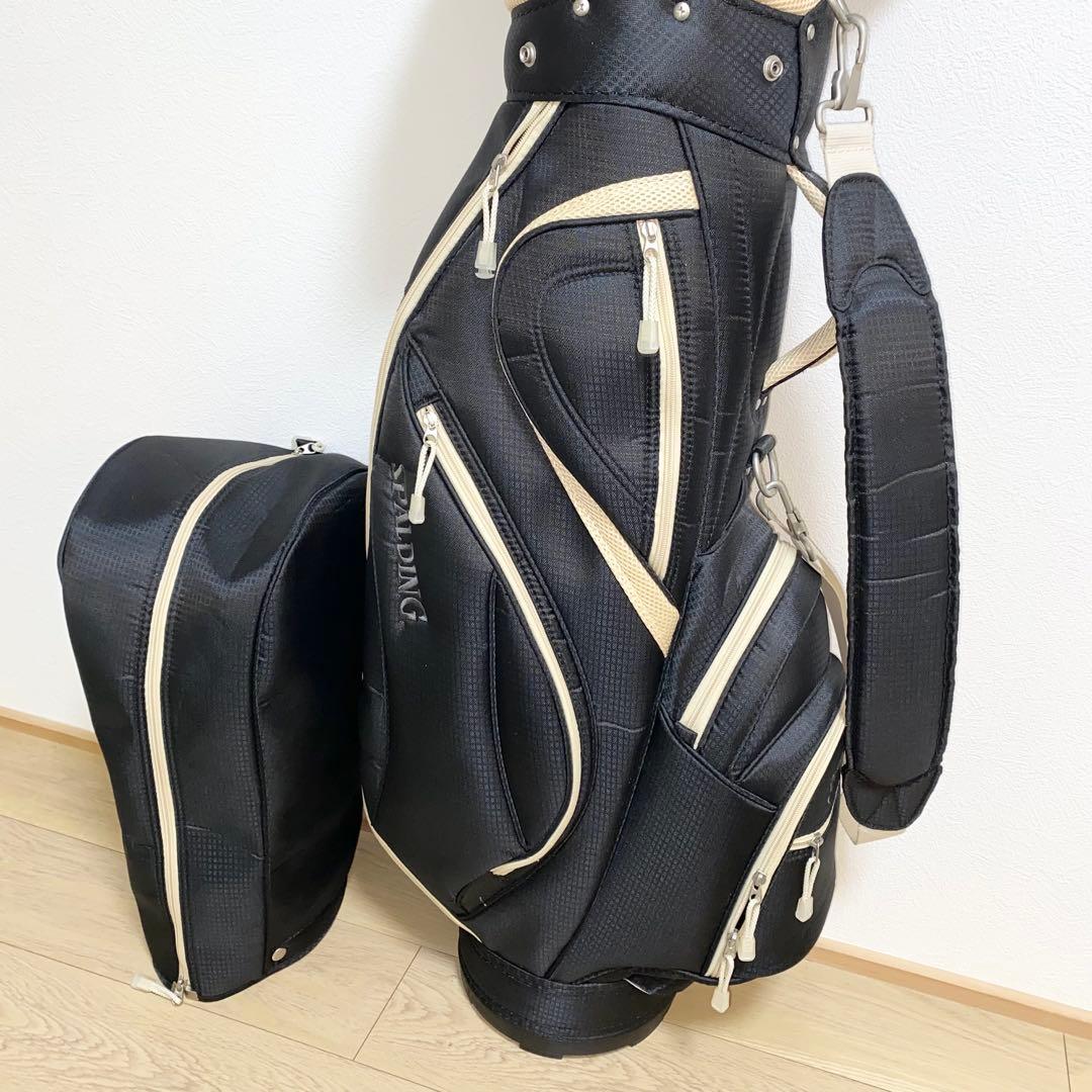 SPALDINGレディース用ゴルフクラブ フルセット☆初心者 女性右利きバッグ付