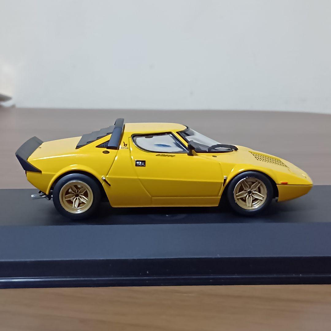 1/43 ランチア ストラトス hpi racing ストラダーレ(イエロー)