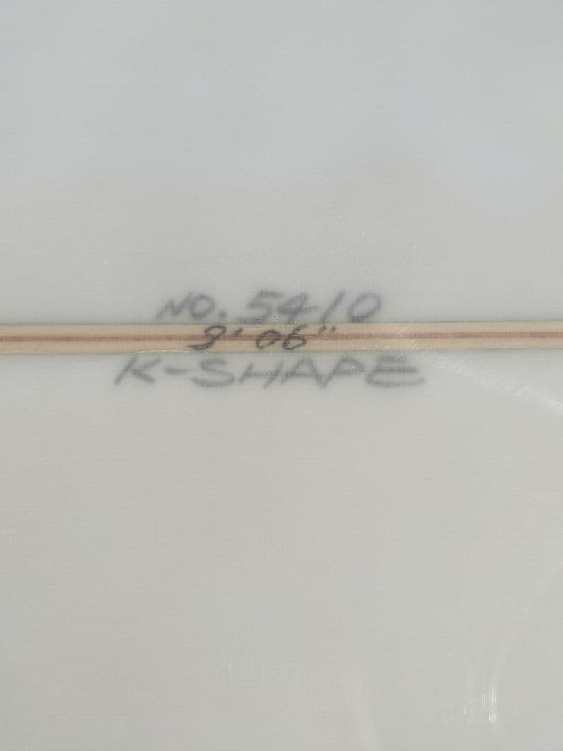 K-shape　シングルフィンロングボード9.6（美品）