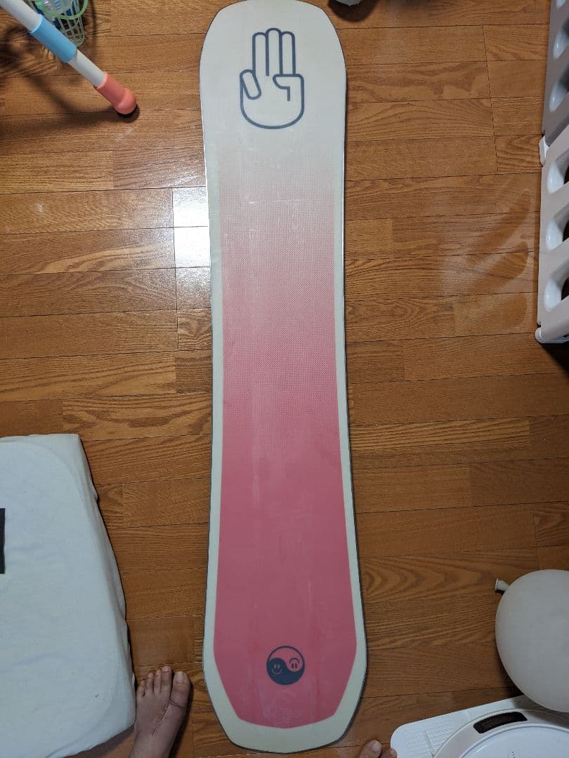 スノーボード　バタレオン　bataleon 138cm　キャンバー　レディース