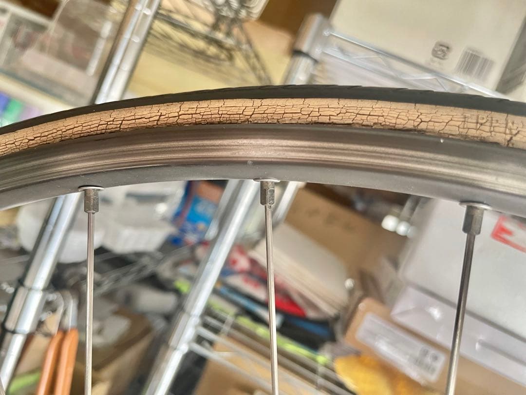 Shimano 600 700c クイックリリース ヴィンテージ FH-6208