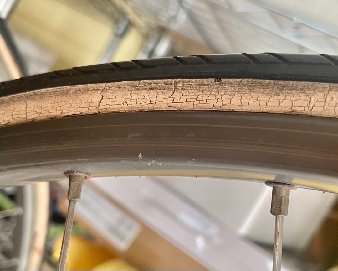 Shimano 600 700c クイックリリース ヴィンテージ FH-6208