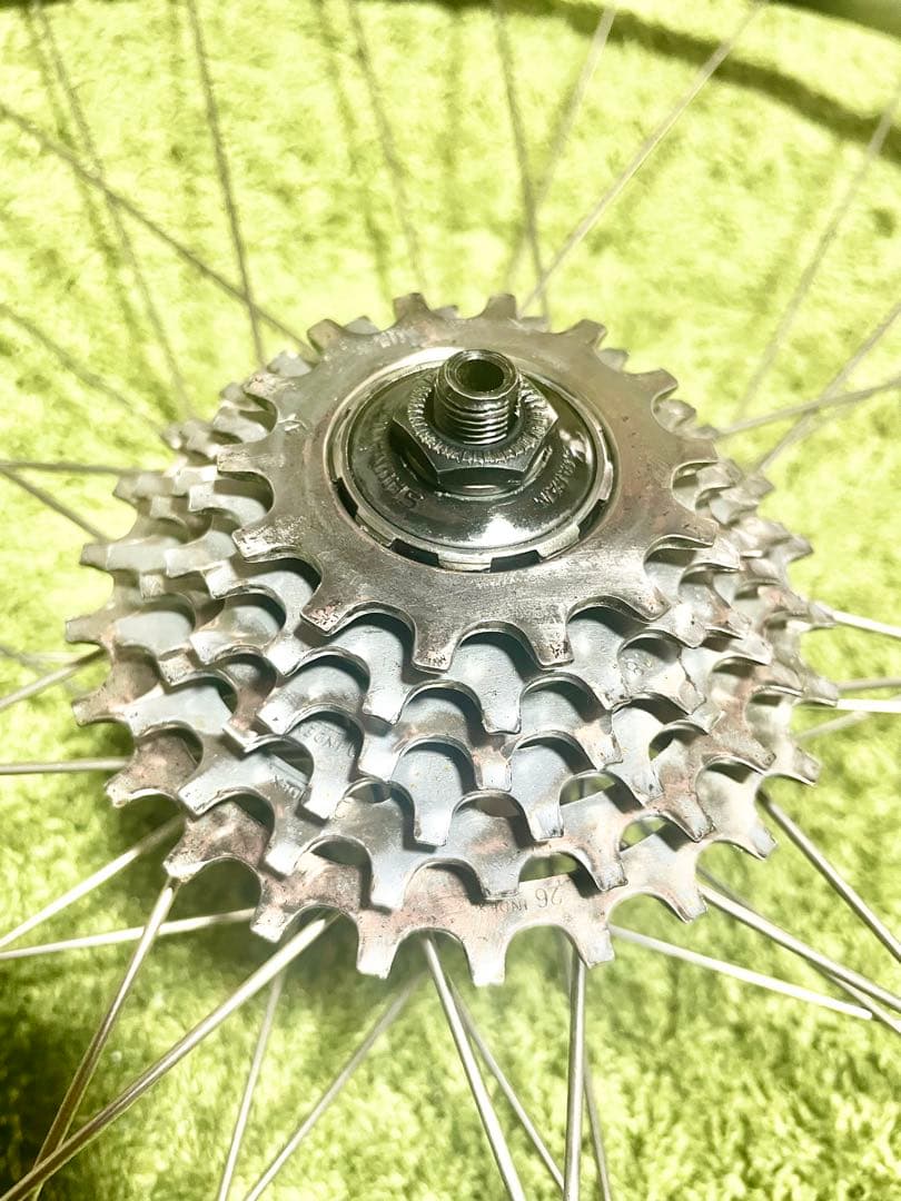 Shimano 600 700c クイックリリース ヴィンテージ FH-6208