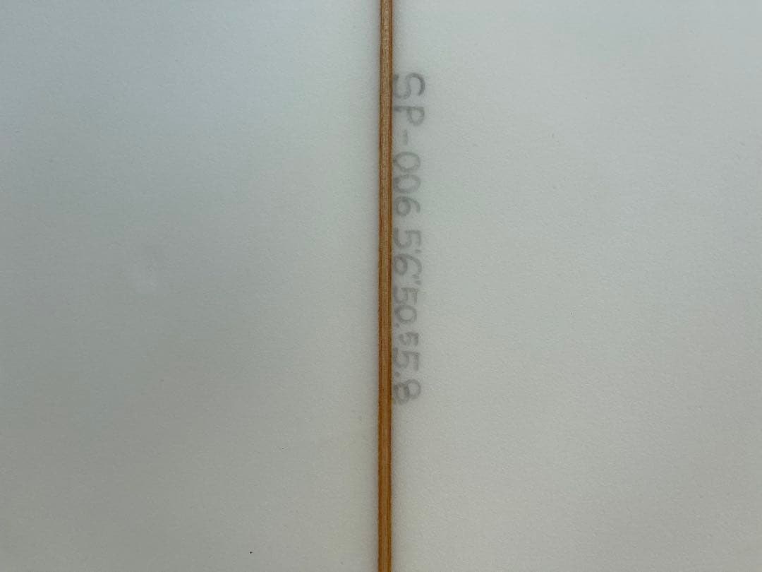 ショートボード FCS クリーム