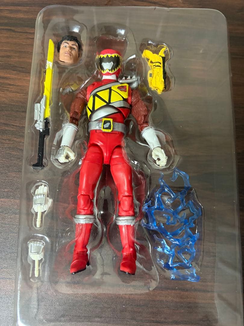 Power Rangers Dino Charge フィギュア 4体セット