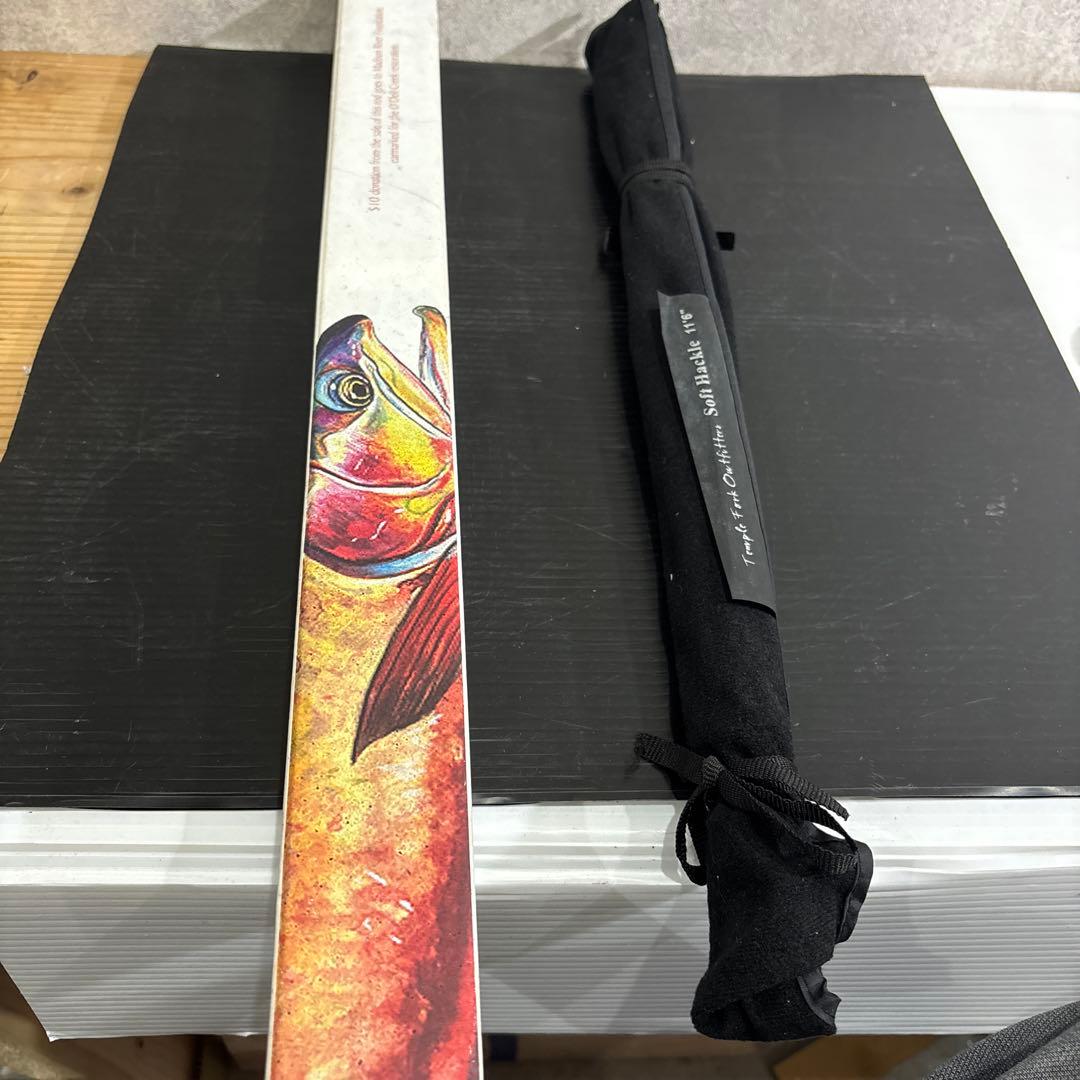 希少品！patagonia パタゴニア テンカラフライロッド 11’6
