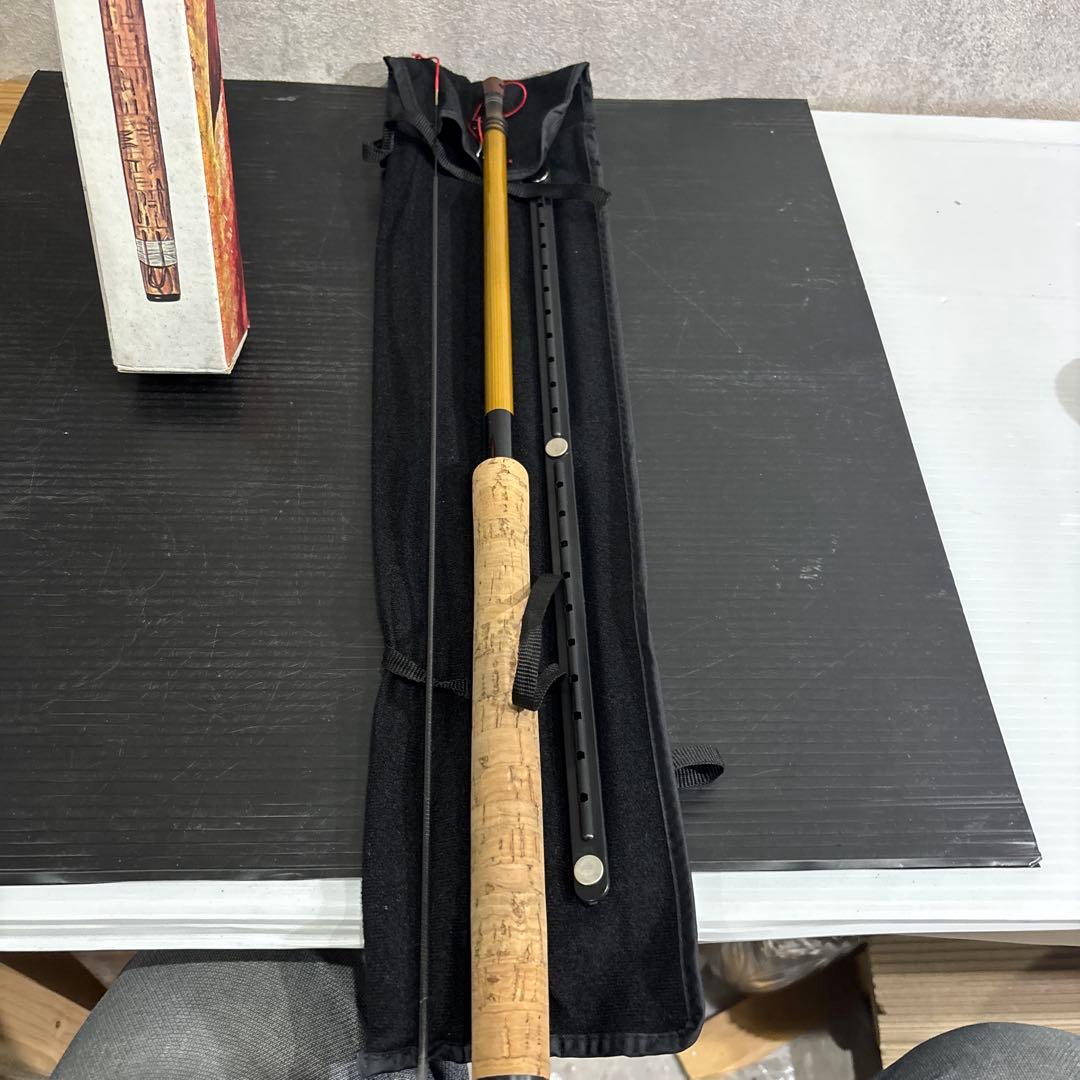 希少品！patagonia パタゴニア テンカラフライロッド 11’6