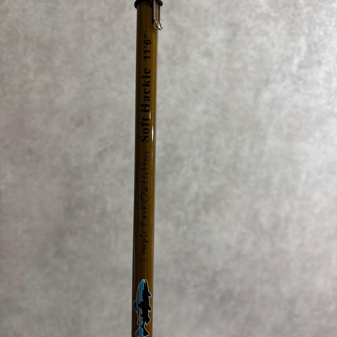 希少品！patagonia パタゴニア テンカラフライロッド 11’6