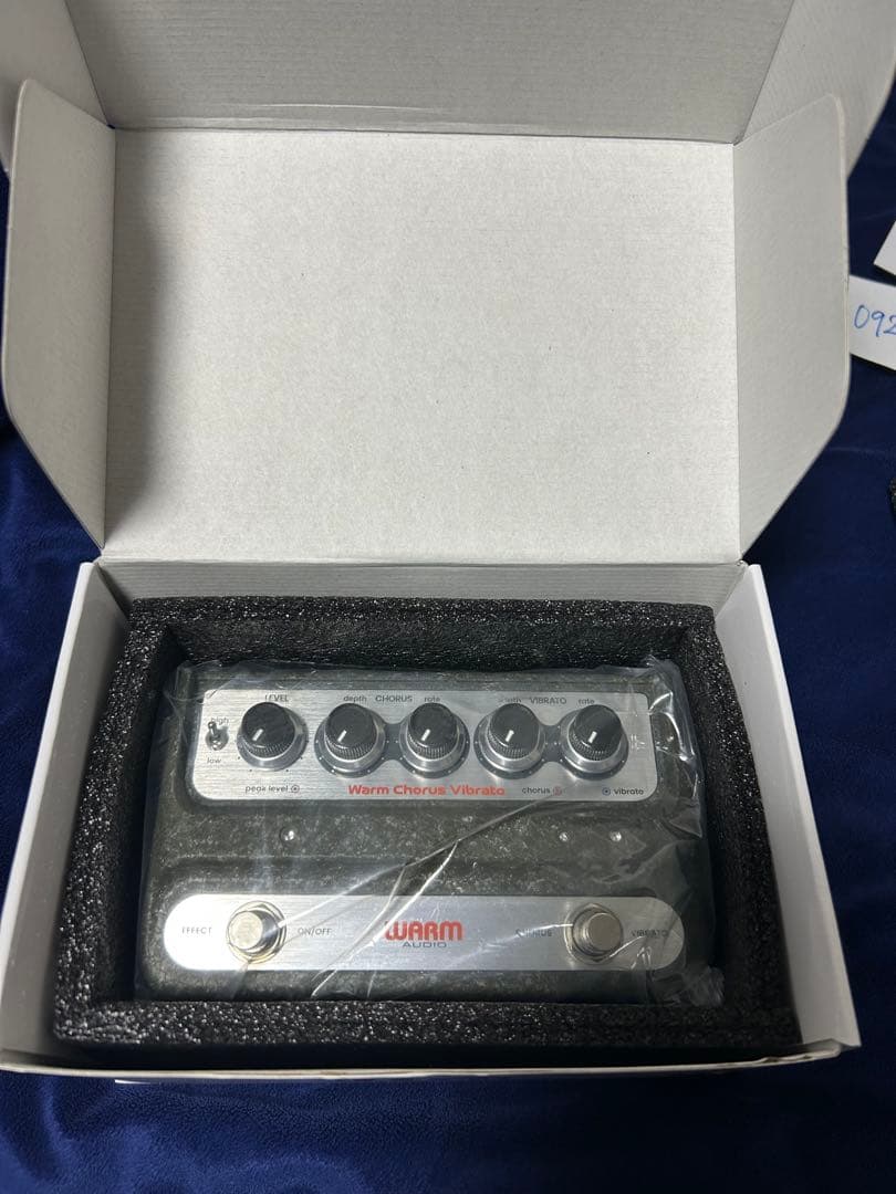 WARM AUDIO WA-C1　Chorus Vibrato 美品　NO,2
