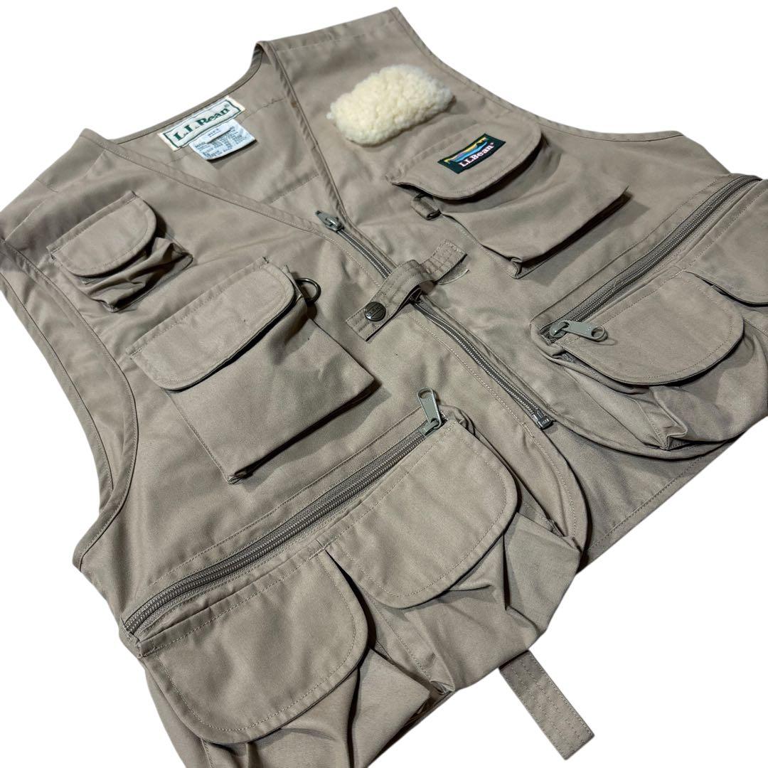 ウェア 80-90's LL Bean Fishing Vest