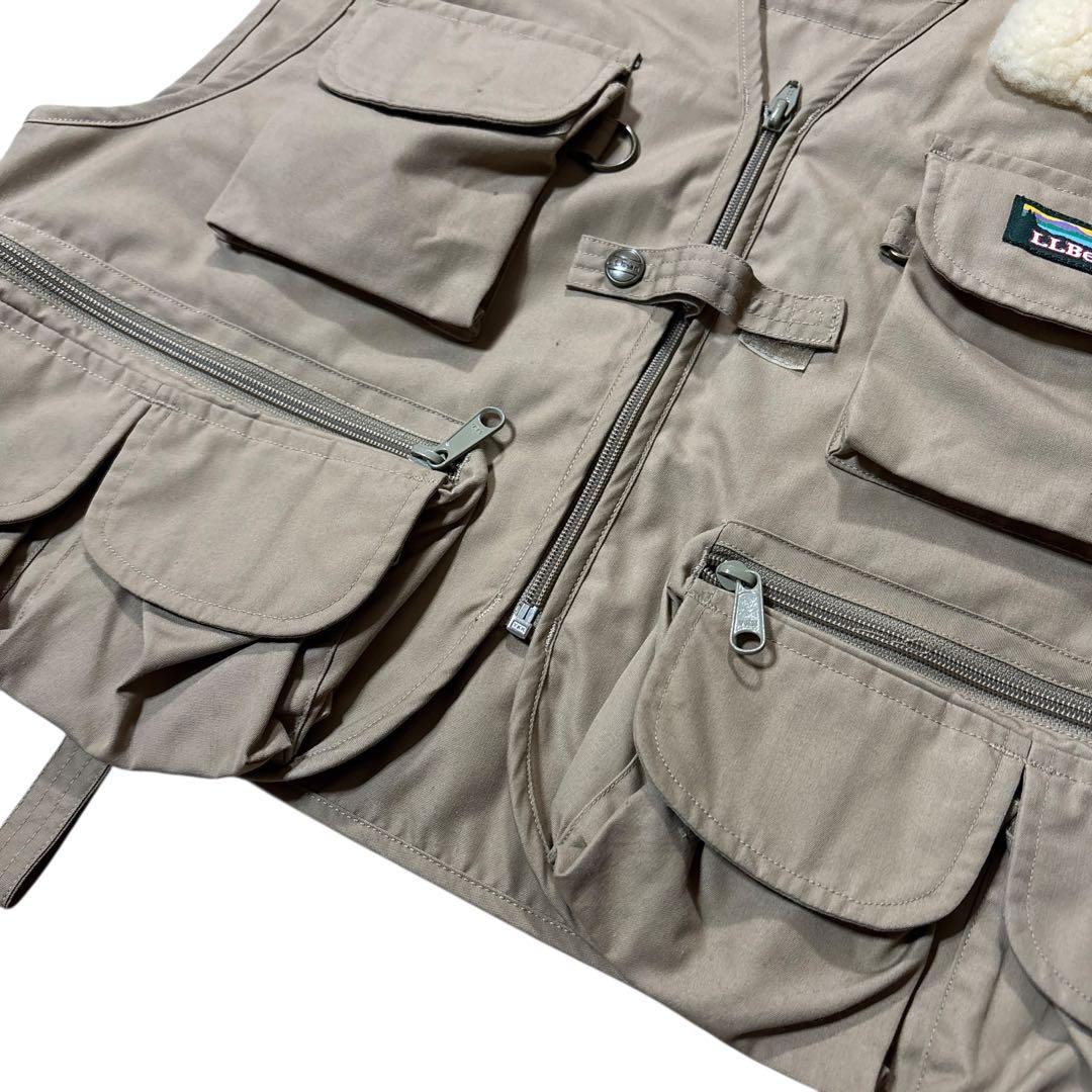 ウェア 80-90's LL Bean Fishing Vest