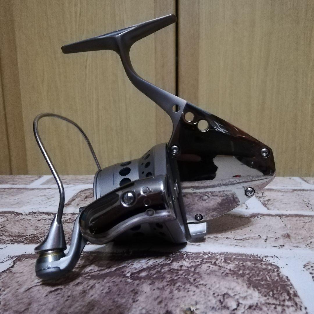 SURF エアロチタニウムスピニングリール
